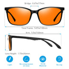 Okany Blue Light Blocking Glasses Gaming Computer Glasses Powerful Professional Screen Filter, 2.0 Upgraded Technology Anti-Fatigue Anti Glare UV Protection & Eyestrain Game Glasses for Women Men