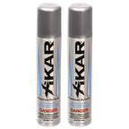 Xikar PUROFINE Premium Butane Fuel Refill (100ml) 0 Impurities - Ultra Refined, Food Grade, Culinary Butane Refill for Torch & Lighter - Jet Flame Lighter Fuel & Kitchen Torch Refills (2 Pack/1.9oz)