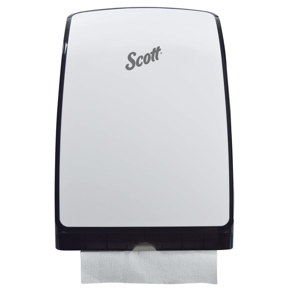 Scott Professional Slimfold Folded Paper Towel Dispenser, White (34830)