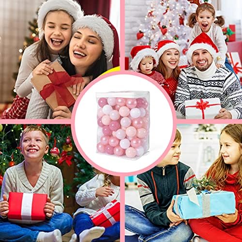GOGOSO Ball Pits Balls for Toddlers Pack of 50 100 200 Plastics Shape Ball Non-Phthalate Non-BPA Non-Toxic 2.2-Inch Crush Proof Play Balls