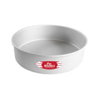 Fat Daddio's Round Cake Pan, 11 x 3 Inch, Silver