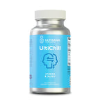 Ultisana UltiChill Stress Relief Supplement for Sleep & Mood, 60 Capsules