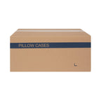 McKesson Disposable Pillow Case Covers [400 Count] Bulk Pillowcase, Single-Use for Medical Hospital Travel, Standard Size, White, 21 in x 30 in