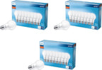 PHILIPS LED 60W A19 24-Pack Basic Soft White Light Bulbs (2700K) 800 Lumen (8.8W = 60W) Frosted Flicker-Free Light Bulbs (E26 Base)