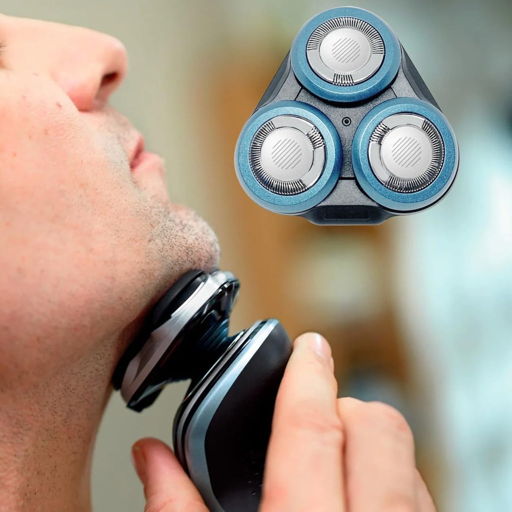S6000 Replacement Complete Head Assembly for Phi Lips norelc Mens Cordless Wet Dry Electric Shaver SH50 5000 6000 S6011 S6015 S6840 S6550 S6580