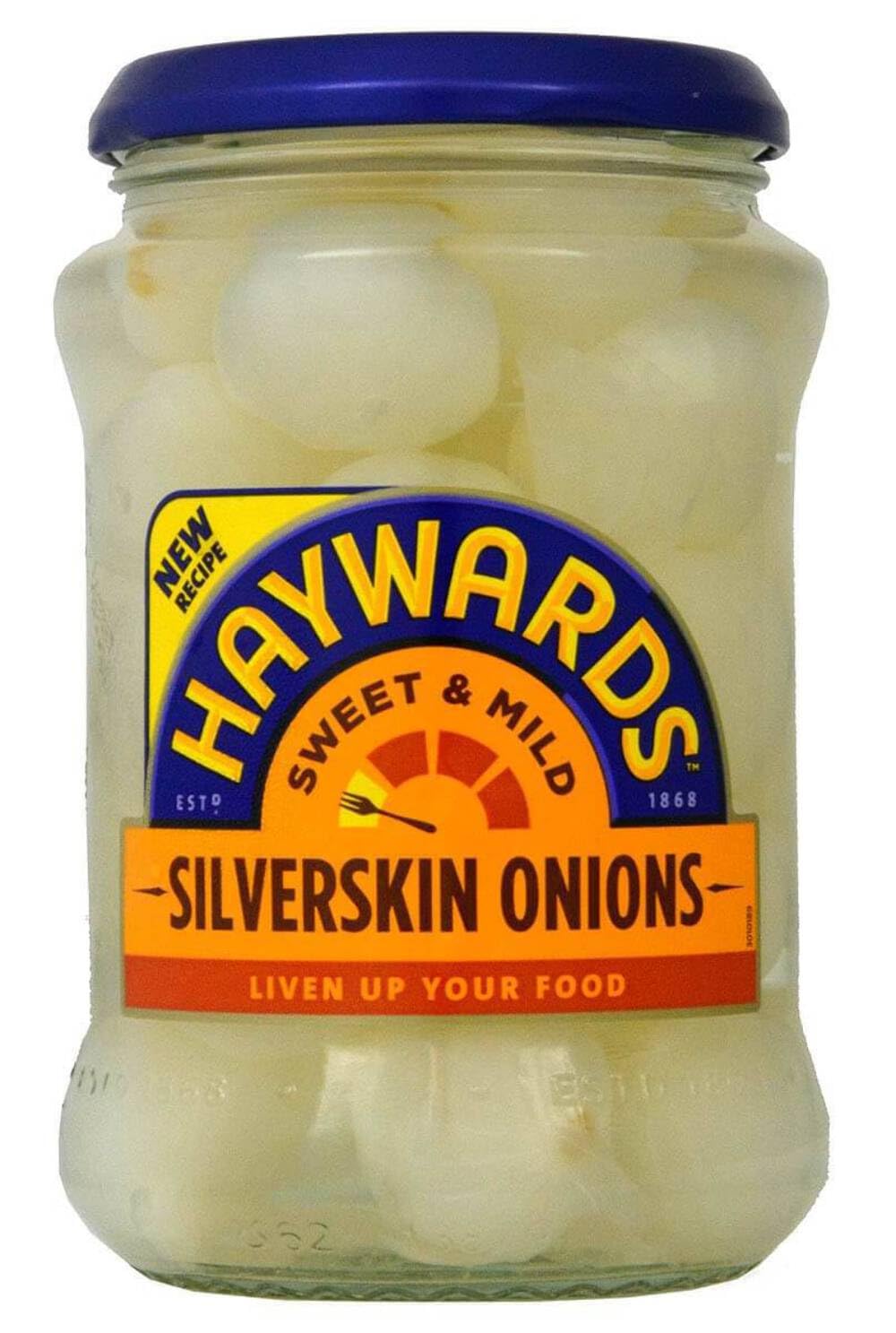 Haywards Pickled Onions - Silverskin Sweet and Mild 400g