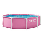 Intex 28295EP 10' x 30" Metal Frame Round Above Ground Swimming Pool - Pool Only