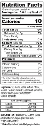 The Right Stuff electrolyte drink concentrate - 10 Pouch Box - Lemon Lime
