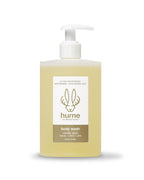 HUME SUPERNATURAL Ultra Nourishing Body Wash, Vanilla Daze, 16 fl oz - Cleanse, nourish and replenish skin with Niacinamide, Hyaluronic Acid, and Prebiotics. Free from Sulfates, Parabens, Phthalates