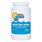 In The Swim Quick Clear Yellow - Turn Your Pool Water from Yellow and Cloudy to Sparkling Blue - 4 Pound