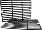GRISUN 16.5" Cast Iron Cooking Grates for Charbroil Smoke Hollow, Grill Grates Replacement Parts for Gas Grill Model Smoke Hollow PS9900, 7000CGS, Charbroil 463722315 463722313 463750914