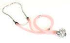 Primacare DS-9295-PK 30" Sprague Rappaport Style Stethoscope for Doctors, Nurses and Medical Students, First Aid Professional Dual Head Cardiology Kit for Men, Women and Pediatric, Pink