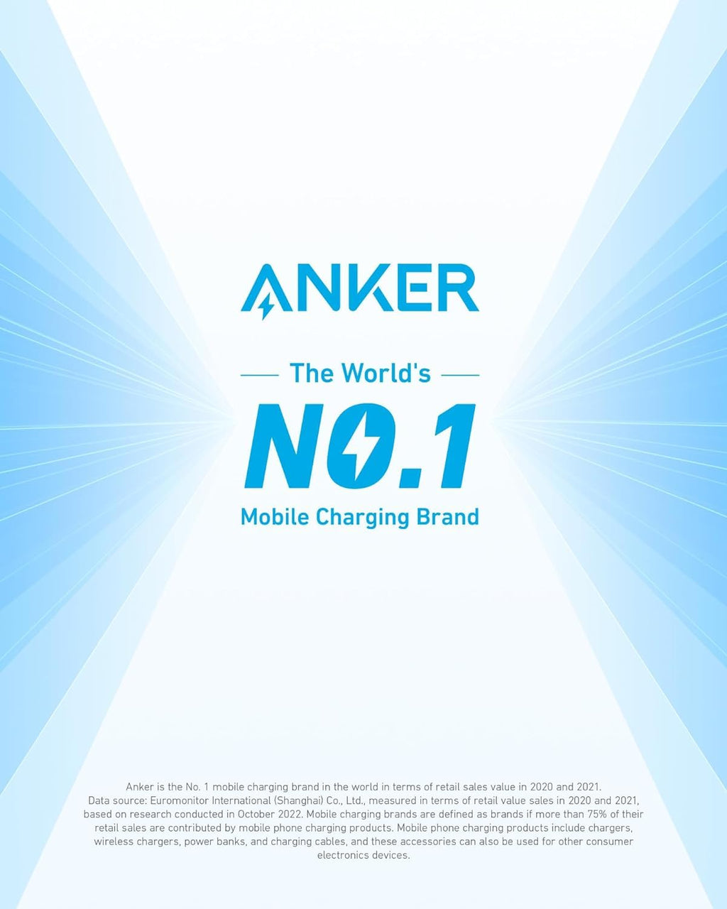 Anker USB C to USB C Cable, 60W Fast Charging Cable (5-Pack, 6 ft, Black)