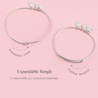 Alex and Ani Sunflower Charm Bangle