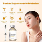 Deep Collagen Lifting Ampoule Serum, Korean Anti-Aging Facial Essence, Intensive Firming Wrinkle-Smoothing Hydrating, Non-Greasy Gentle Formul (2, 50ml/1.69fl.oz)