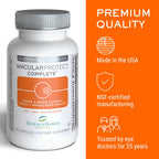 ScienceBased Health MacularProtect Complete – AREDS 2 Eye Health Supplement & Daily Multivitamin – 30+ Nutrients with Lutein & Zeaxanthin – Supports Vision & Whole Body Health – 120 Capsules