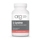 Allergy Research Group NutriCology L-Lysine 500 mg - Essential Amino Acid Supplement - Supports Collagen Formation, Calcium Absorption, Bone & Connective Tissue - 100 Servings - 100 Capsules
