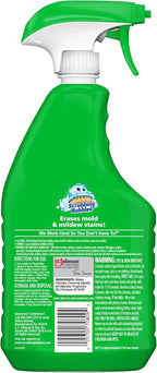 Scrubbing Bubbles Foaming Bleach Bathroom and Shower Cleaner Disinfectant Spray, Helps Erase Mold & Mildew, 32oz
