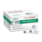 Tonmicare Pen Needles 32g 4mm Ultra Fine, Compatible with Most Diabetes Pens, 200 pcs/Box (5/32'')