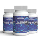 Celulas Madres- Stem Cell Supplement for Anti-Aging & Longevity, Non-GMO, Gluten-Free, Vegetarian Capsules, 60 Count (4)