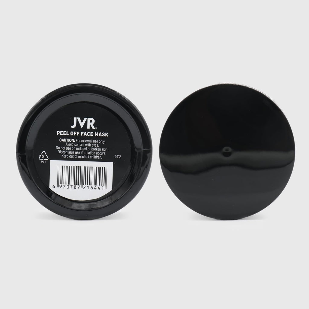 JVR Peel Off Face Mask, Blackhead Mask for Men, Charcoal Peel Off Black Mask, Facial Mask Refreshing and Deep Cleansing for All Skin Types 4.23 OZ