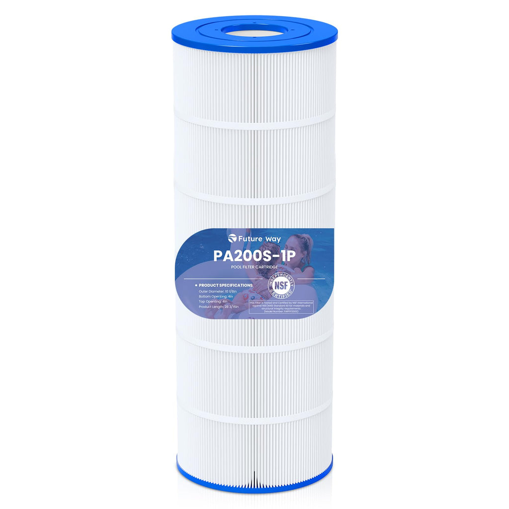 Future Way C200S Pool Filter Cartridge Replacement for Hayward C200S, Replace Hayward CX200XRE, Pleatco PA200S, 200 sq. ft