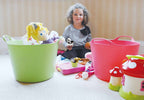 TubTrug SP14PK Small Pink Flex Tub, 14 Liter