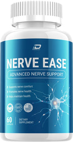 Nerve Ease Capsules – NerveEase Pills Advanced Formula Maximum Strength Natural Blend, Reviews - 60 Capsules