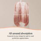 Cora Organic Cotton Tampons (36 Regular Tampons)