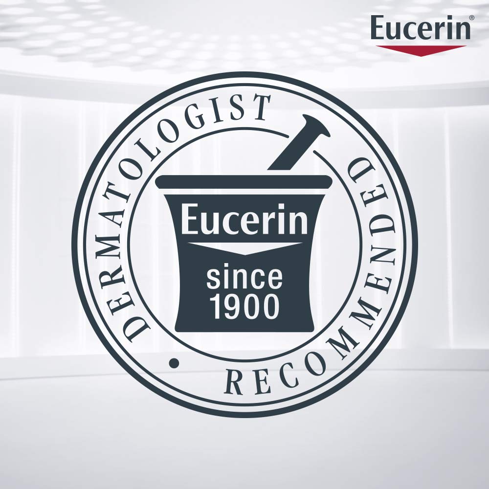 Eucerin Eczema Relief Cream, Full Body Lotion for Eczema-Prone Skin, Moisturizing Eczema Cream, Body Moisturizer, Multi-Pack, 8 oz. Tube (Pack of 3)