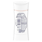 Dove Antiperspirant Deodorant Stick Even Tone Shea Butter & Vanilla Pack of 3 for 48h Odor and Sweat Protection & Skin Restoration, with Niacinamide & Visible Results in 3 Weeks, 2.6 oz