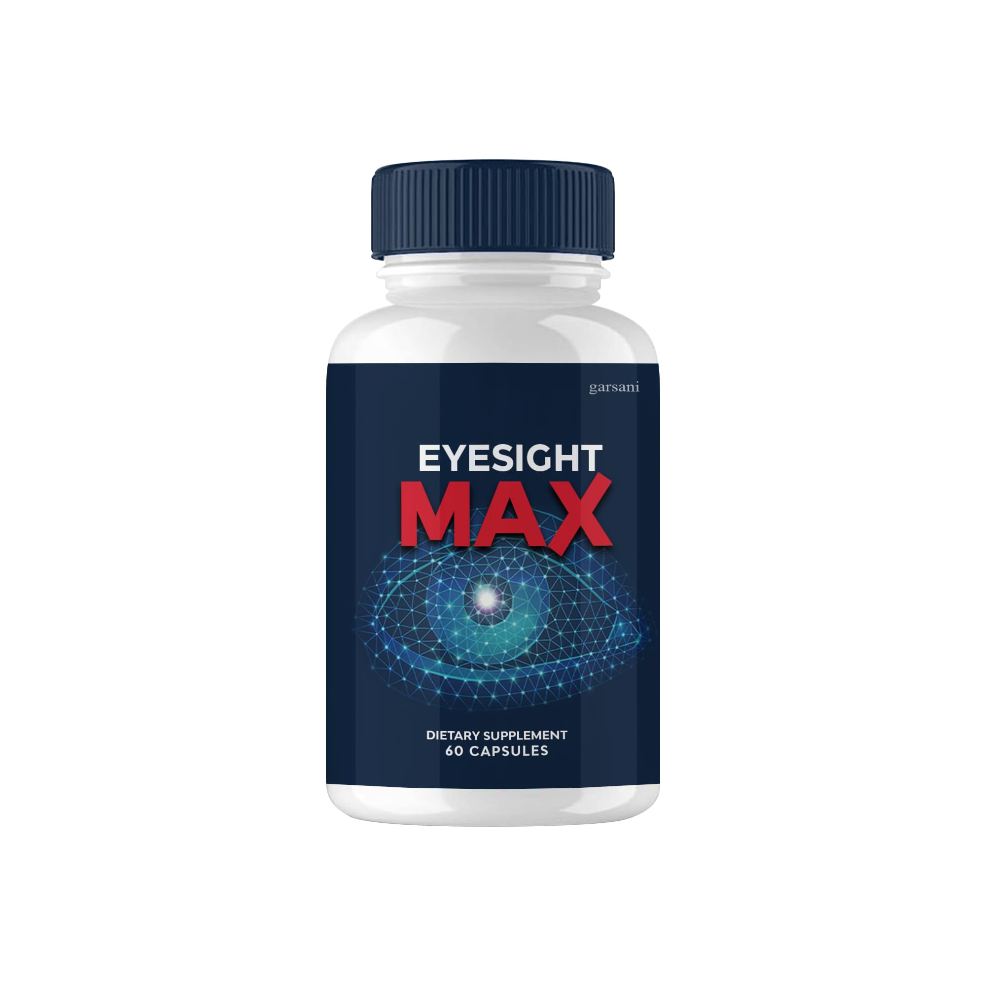 Garsani Eyesight Max Vision - Eye Sight Vision Capsules (Single, 60 Capsules)