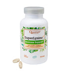 Quantum Health Super Lysine+ / Advanced Formula Lysine+ Immune Support with Vitamin C, Echinacea, Licorice, Propolis, Odorless Garlic (180 Tablets), Packaging may vary