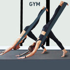 A AZURELIFE Resistance Bands,Professional Long Non-Latex Elastic Stretch Bands,Exercise Bands for Physical Therapy, Yoga, Pilates, Rehab, at-Home or The Gym Workouts, Strength Training
