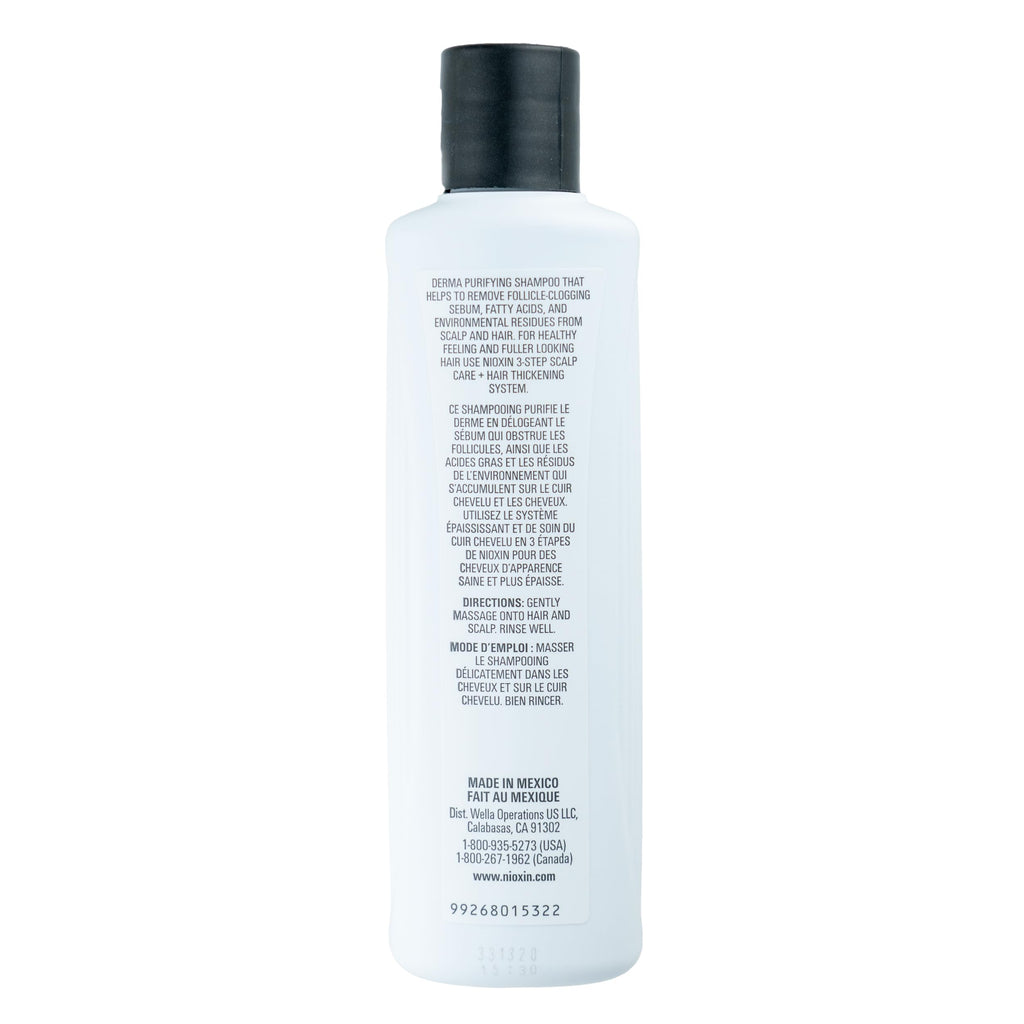 NIOXIN System 2 | Scalp Care | Shampoo | Hair Thickening | For Natural Hair