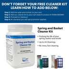 Original Solar Pool Ionizer | Pool Cleaner, use up to 85% Less Chlorine, for Pools up to 35,000 Gal, Lifetime Replacement Program