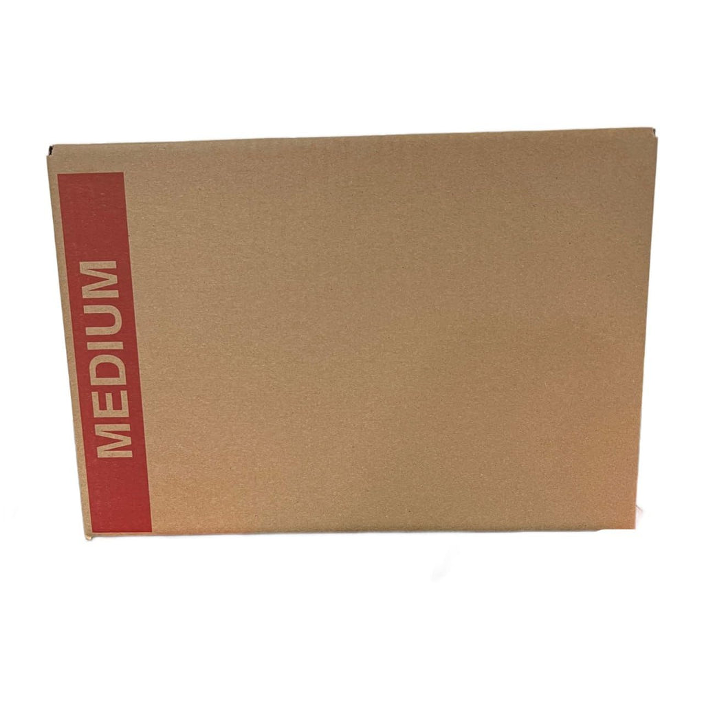 20 - Pack Medium Cardboard Moving Boxes 18x14x12 32 ECT With Handles
