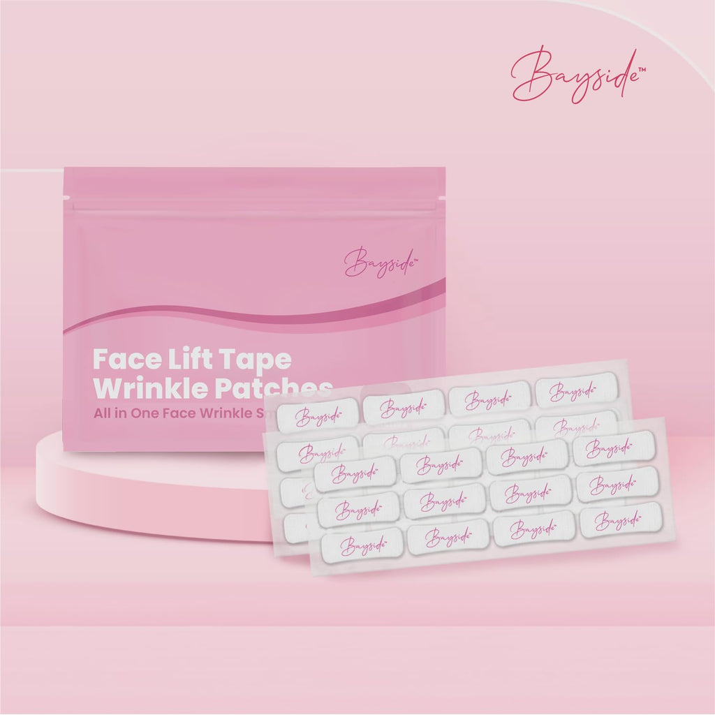 Face Lift Tape for Wrinkles and Tightening | Skin Lifting Tape for Smoothing Lines | Eye Lifting Strips for a Firm Look | Wrinkle-Reducing for Skin | Easy-to-Use Face Lifters | Pack Includes 192 Count