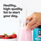 Perfect Keto 7g MCT Oil Powder, Medium Chain Triglycerides Supplement, Non Dairy Coffee Creamer for Keto Diet, Ketogenic MCT Oil Mix for Coffee, Smoothie, Protein Shakes and Tea, Vanilla, 30 Servings