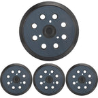 Gnellkoor Sander Pads Replacement for Dewalt, 4 Pack 5" 8 Hole Hook and Loop Orbital Sander Pads Compatible with DeWalt DW420 DW421 DW422 DW423 DW426 D26451 D26453 Random Orbital Sanders