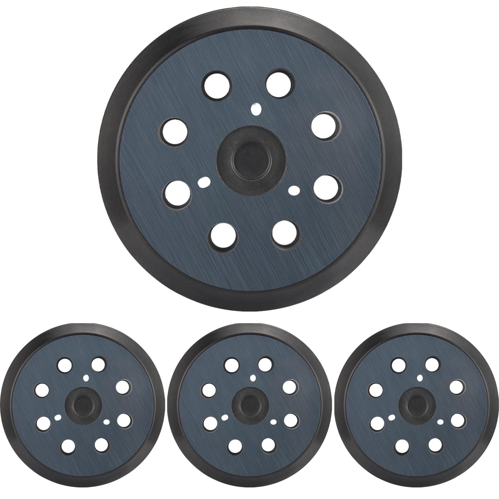 Gnellkoor Sander Pads Replacement for Dewalt, 4 Pack 5" 8 Hole Hook and Loop Orbital Sander Pads Compatible with DeWalt DW420 DW421 DW422 DW423 DW426 D26451 D26453 Random Orbital Sanders