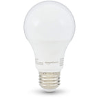 Amazon Basics Non-Dimmable LED Light Bulbs, Great Brightness, 40W Equivalent, 6W, E26 Standard Base, 2700K, 10,000 Hour Lifetime, Soft White A19, 6-Pack