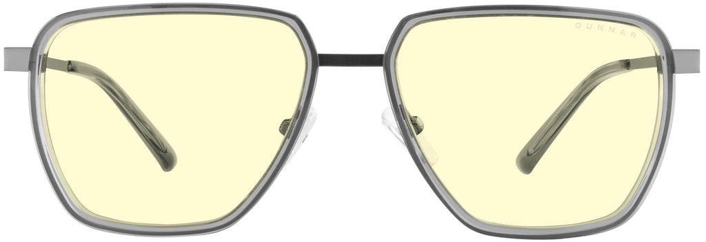 GUNNAR Gaming Glasses - ClixGaming Goggles Amber Lens - Blue Light Blocking Relieve Dry Eye