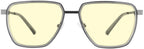 GUNNAR Gaming Glasses - ClixGaming Goggles Amber Lens - Blue Light Blocking Relieve Dry Eye