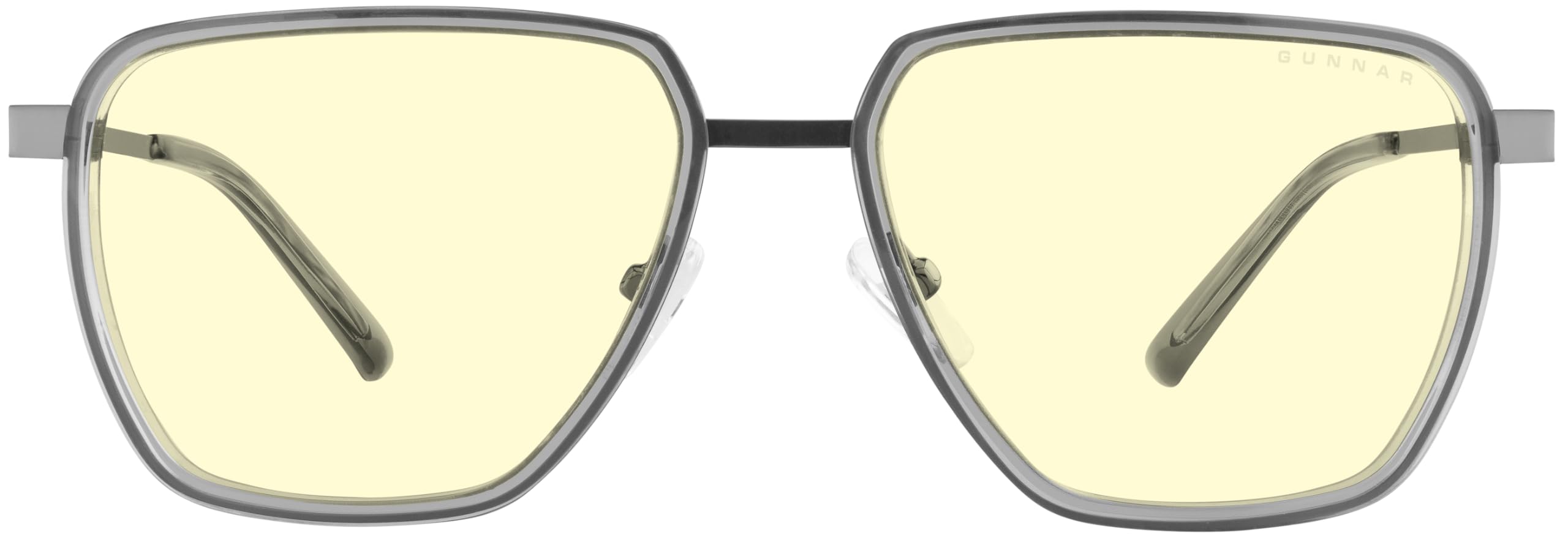 GUNNAR Gaming Glasses - ClixGaming Goggles Amber Lens - Blue Light Blocking Relieve Dry Eye