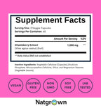 Natgrown Vitex Chasteberry Supplement for Women 1,000 mg - Supports Hormone Balance & Fertility - Agnus Castus Chaste Tree Vitex Berry Fruit Extract Capsules - 120 Ct
