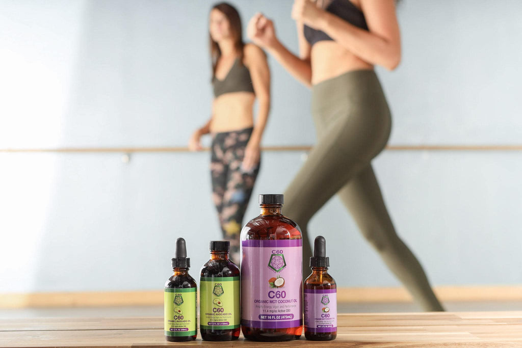C60 Power C60 in Organic Avocado Oil - Natural Wellness & Antioxidant Support for Men & Women, 99.99% Pure Carbon Fullerenes, Promotes Energy, Mental Clarity, & Stamina - 8 fl oz Bottle