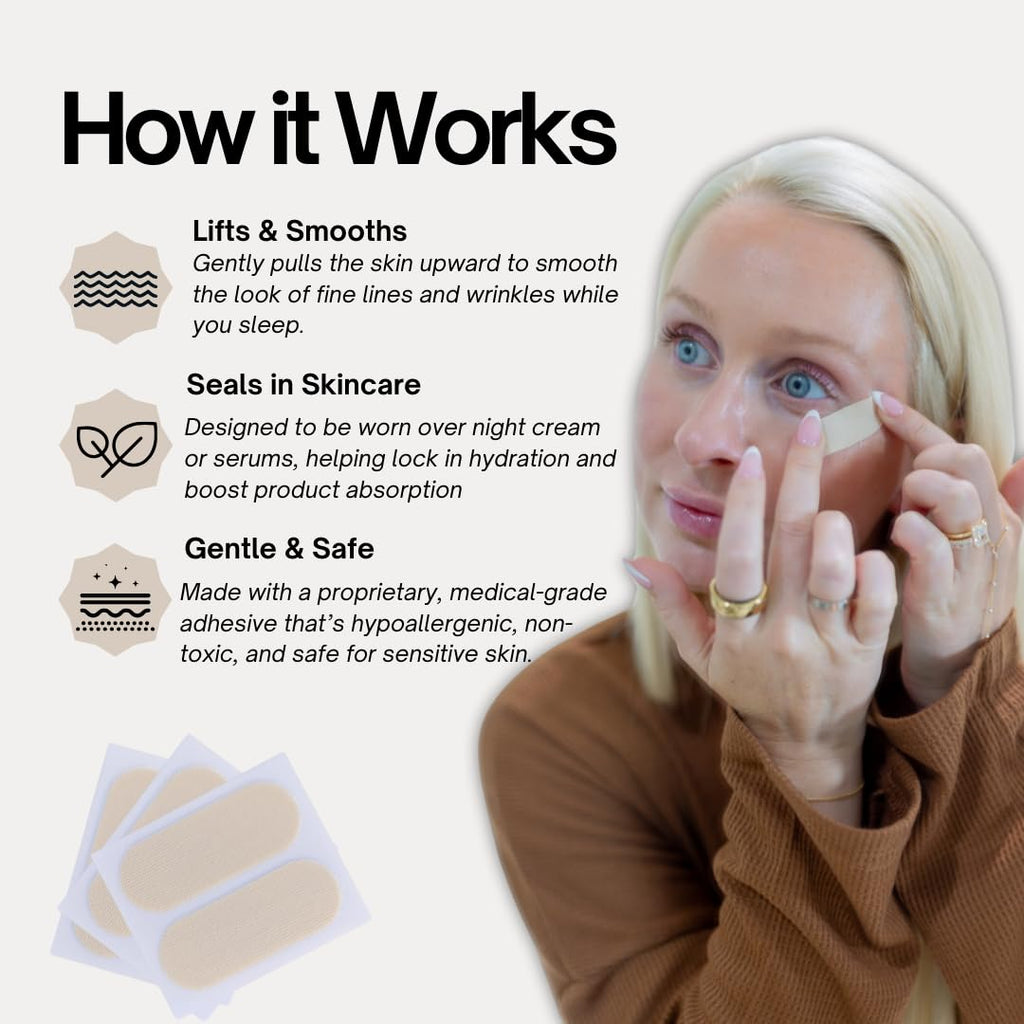 SEALD™ Face Tape Smoothing Strips