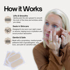 SEALD™ Face Tape Smoothing Strips