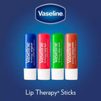 Vaseline Original Healing Jelly 2-Pack – Skin Protectant with 100% White Petrolatum + Original Lip Therapy for Soft, Smooth Lips
